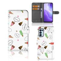 OPPO Find X3 Lite | Book Cover | IJsjes