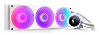 NZXT Kraken Plus 360 v2 RGB koeling wit
