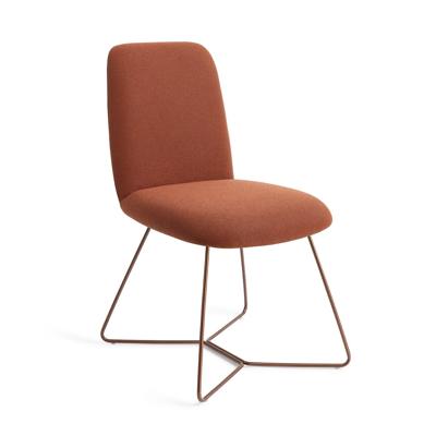 Jesper Home Eetkamerstoel 'Taiwa' Beehive Rose, kleur Hearth Harmony