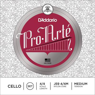 D'Addario J59-44M snarenset cello 4/4