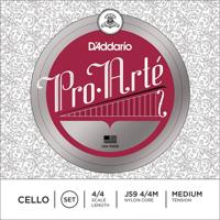 D'Addario J59-44M snarenset cello 4/4