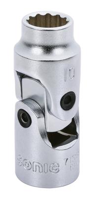 Cardandop 3/8", 12-kant 10mm 7152810