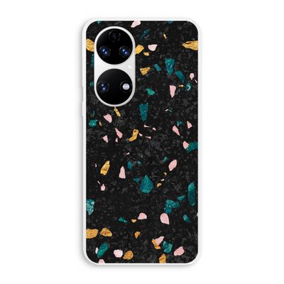 Terrazzo N°10: Huawei P50 Transparant Hoesje
