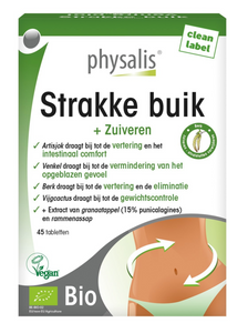 Physalis Strakke Buik Tabletten