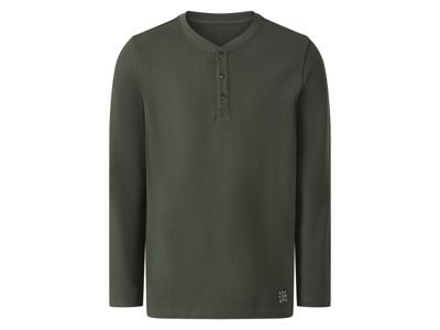 esmara Men Heren shirt (Groen, M)