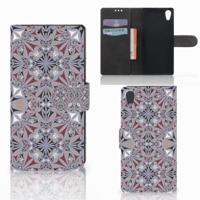 Sony Xperia XA1 | Bookcase | Flower Tiles