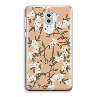 Blossoming spring: Honor 6X Transparant Hoesje