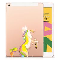 Apple iPad 10.2 | iPad 10.2 (2020) | 10.2 (2021) Tablet Back Cover Horse Color