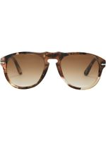 JW Anderson x Persol lunettes de soleil à monture pilote - Marron