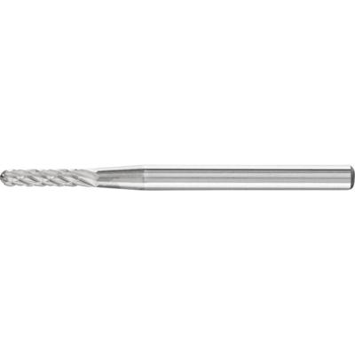 PFERD TOOLS 21205083 Freesstift Hardmetaal Wals Lengte 40 mm Afmeting, Ø 2 mm Werklengte 10 mm Schachtdiameter 3 mm 1 stuks