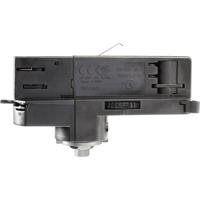 Deko Light 710540 D Line DALI 230V-railsysteemcomponenten Lampadapter Grafietzwart (RAL 9011)