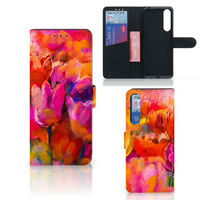 Hoesje Sony Xperia 1 II Tulips