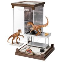 Jurassic Park: Velociraptor PVC Diorama Decoratie