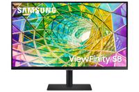 SAMSUNG ViewFinity S8 S27A800NMP ledmonitor 4K Ultra HD, HDMI, DisplayPort, USB