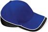 Beechfield CB171 Teamwear Competition Cap - Bright Royal/Black/White - One Size