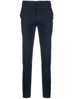 DONDUP pantalon chino à coupe slim - Bleu - thumbnail