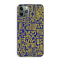 Majorelle Blue Print: iPhone 11 Pro Tough Case