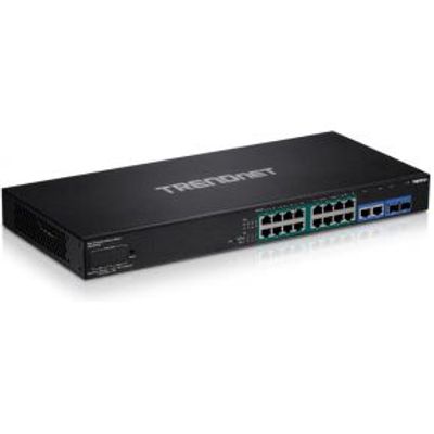 Trendnet TPE-3018LS netwerk-switch Managed Gigabit Ethernet (10/100/1000) Power over Ethernet (PoE)