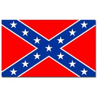 Landenvlag Zuidelijke Verenigde Sta - thumbnail