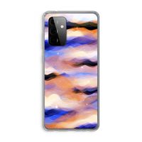 Donkere Wolken: Samsung Galaxy A72 Transparant Hoesje