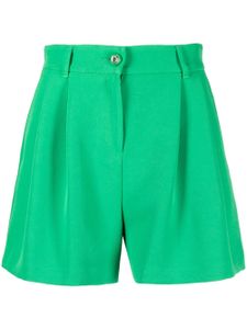 Chiara Ferragni short à taille haute - Vert