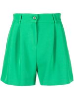 Chiara Ferragni short à taille haute - Vert