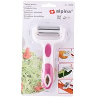 Roze Alpina dunschiller/aardappelmesje 15 cm