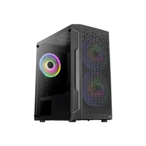 AeroCool ACCS-PV32133.11 Midi-tower PC-behuizing Zwart