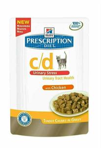 Hill's prescription diet Hill's feline c/d urinary stress kip