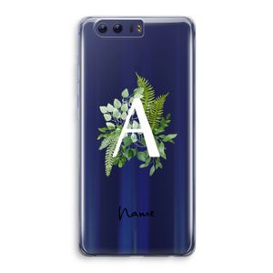 Green Brush: Honor 9 Transparant Hoesje