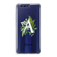 Green Brush: Honor 9 Transparant Hoesje