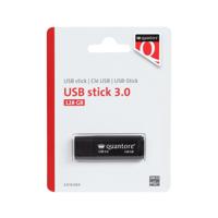 USB-stick Quantore 128GB 3.0 zwart | 400 stuks