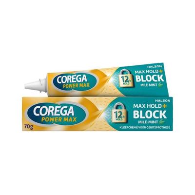 Corega Corega Kleefpasta Power Max Hold + Block - 70GR