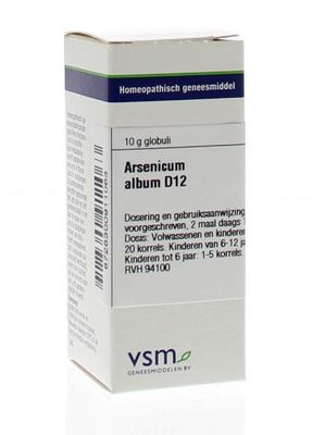 VSM Arsenicum album D12 (10 gr)