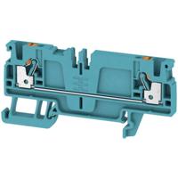 Weidmüller 1989910000 Doorgangsklem 5.1 mm Spanveer Blauw 100 stuk(s)