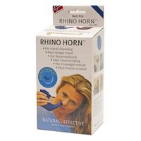 Rhino Horn Neusspoeler blauw (1 st)