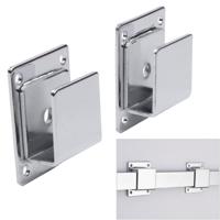 2 PC's Wall Beugel Square Tube haak voor kledingwinkel supermarkt weergeven 2 PC's Wall Beugel Square Tube haak voor kledingwinkel supermarkt weergeven