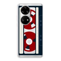 Here's your tape: Huawei P50 Pro Transparant Hoesje