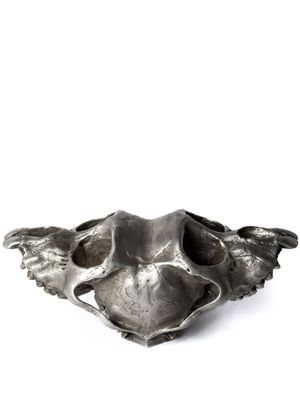 Parts of Four objet décoratif Monkey à motif tête de mort - Argent