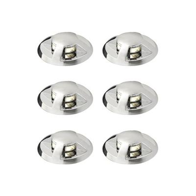 KonstSmide Set inbouwspotsMini 6x 12V - 7478-000