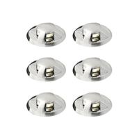 KonstSmide Set inbouwspotsMini 6x 12V - 7478-000