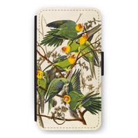 Carolinaparkiet: iPhone 12 mini Flip Hoesje