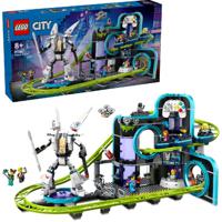 Lego 60421 City Achtbaan In Robotwereld