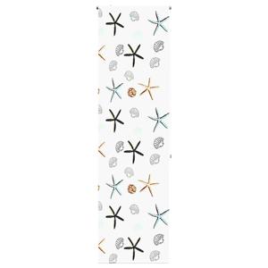 VidaXL Doucherolgordijn 70x240 cm stofbreedte 66 cm