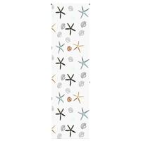 VidaXL Doucherolgordijn 70x240 cm stofbreedte 66 cm