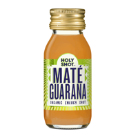 Holyshot maté-guarana bio (12x 60ml)