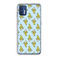 Bananas: Motorola Moto G9 Plus Transparant Hoesje