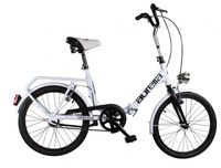 Aurelia 321 20 Inch 41 cm Unisex V-Brakes Wit - thumbnail