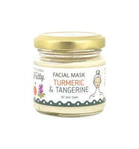 Turmeric & tangerine face mask