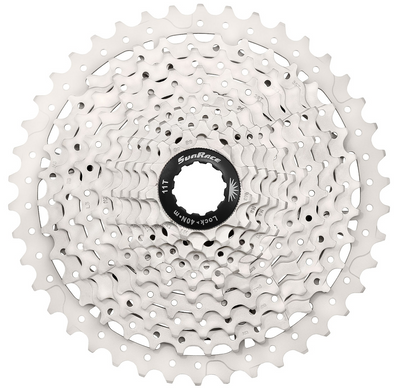 Sunrace cassette 10 speed cs-ms3 11-46t zwart